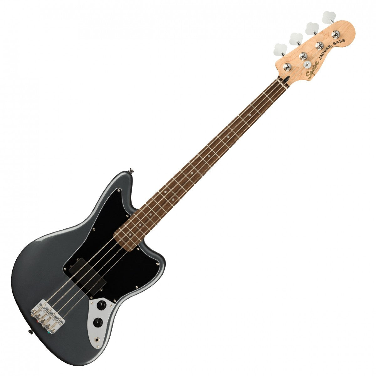 Squier Affinity Jaguar Bass - Charcoal Frost Metallic