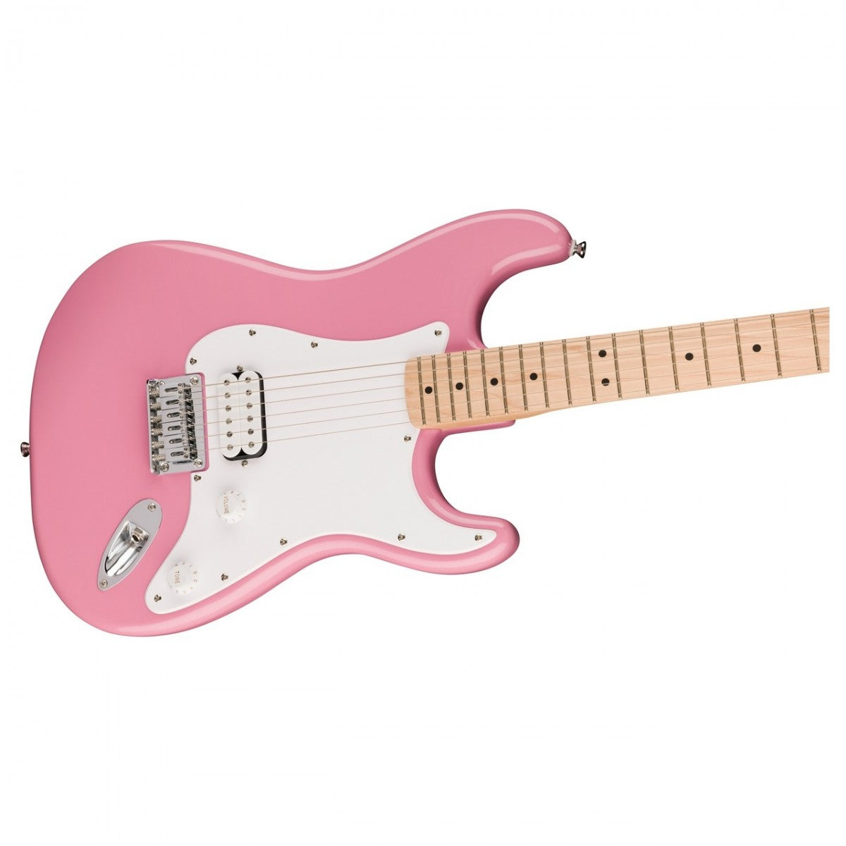 Squier Sonic Stratocaster Hard Tail Single Humbucker - Flash Pink