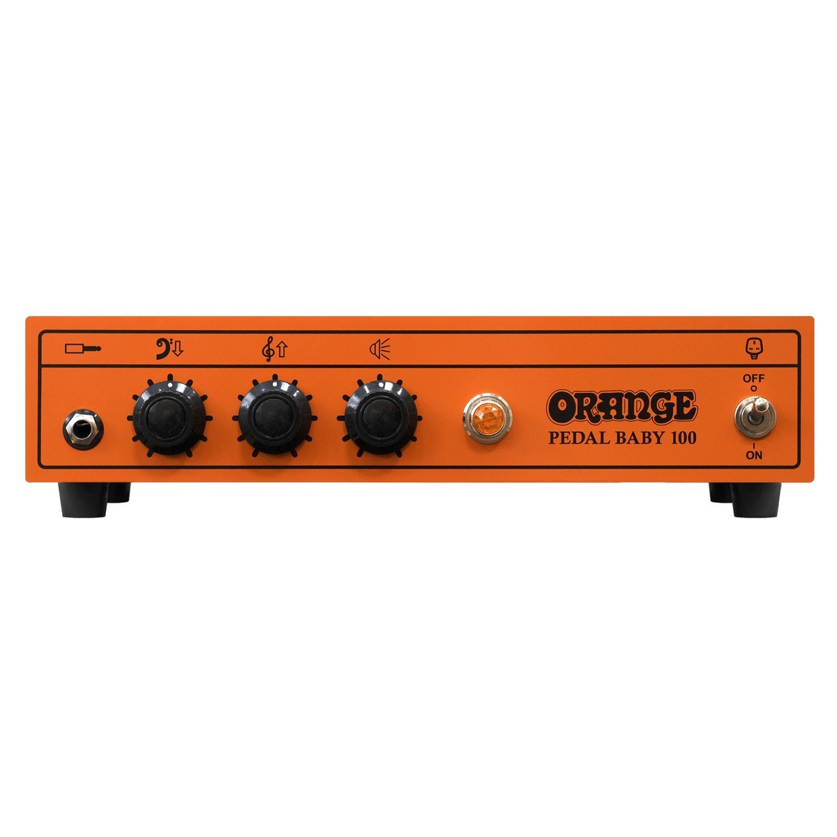 Orange Pedal Baby 100 Watt Guitar Power Amp