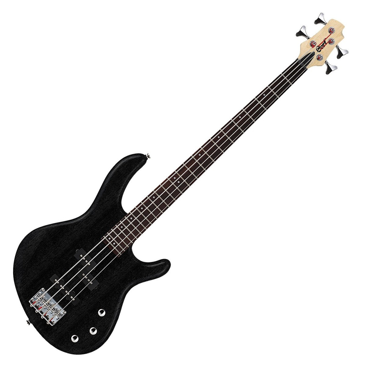 Cort Action Bass PJ Open Pore - Black