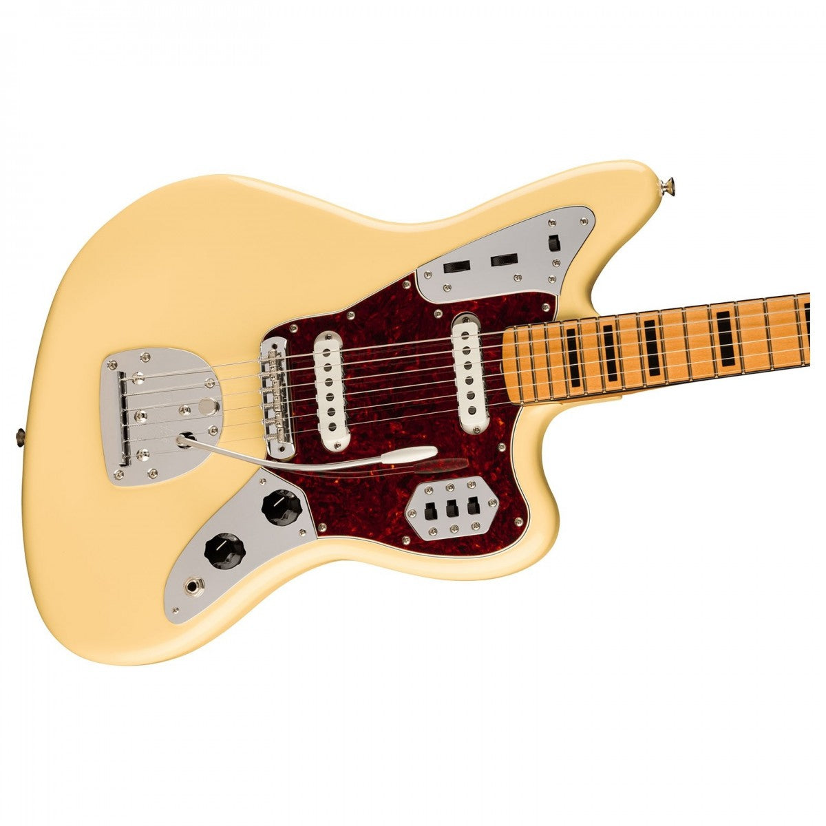 Fender Vintera II '70s Jaguar - Maple Fingerboard - Vintage White