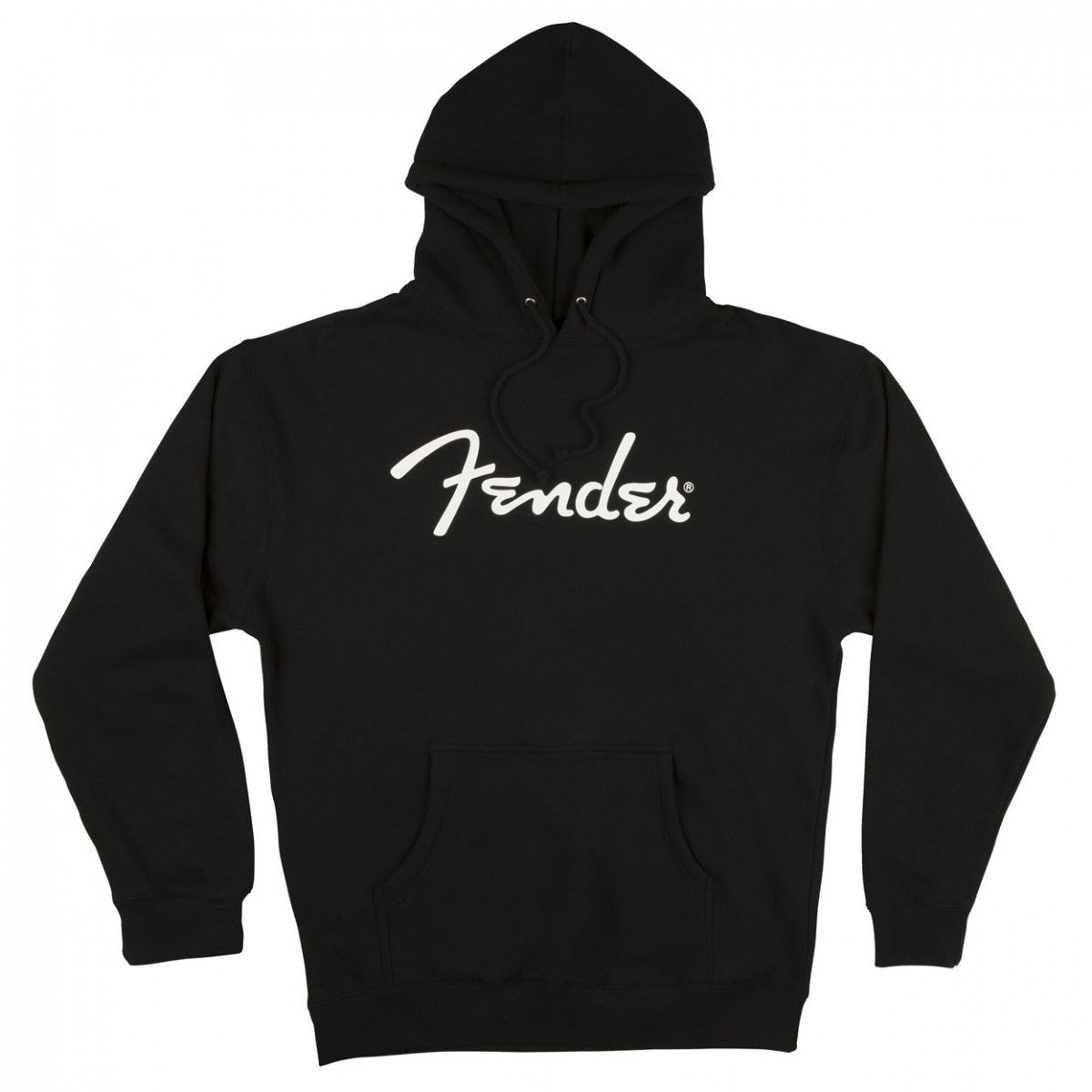 Fender Spaghetti Logo Hoodie - Black - Large