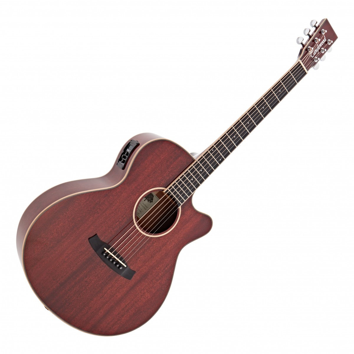 Tanglewood TW4E Winterleaf Super Folk Electro Acoustic Guitar - Red Gloss