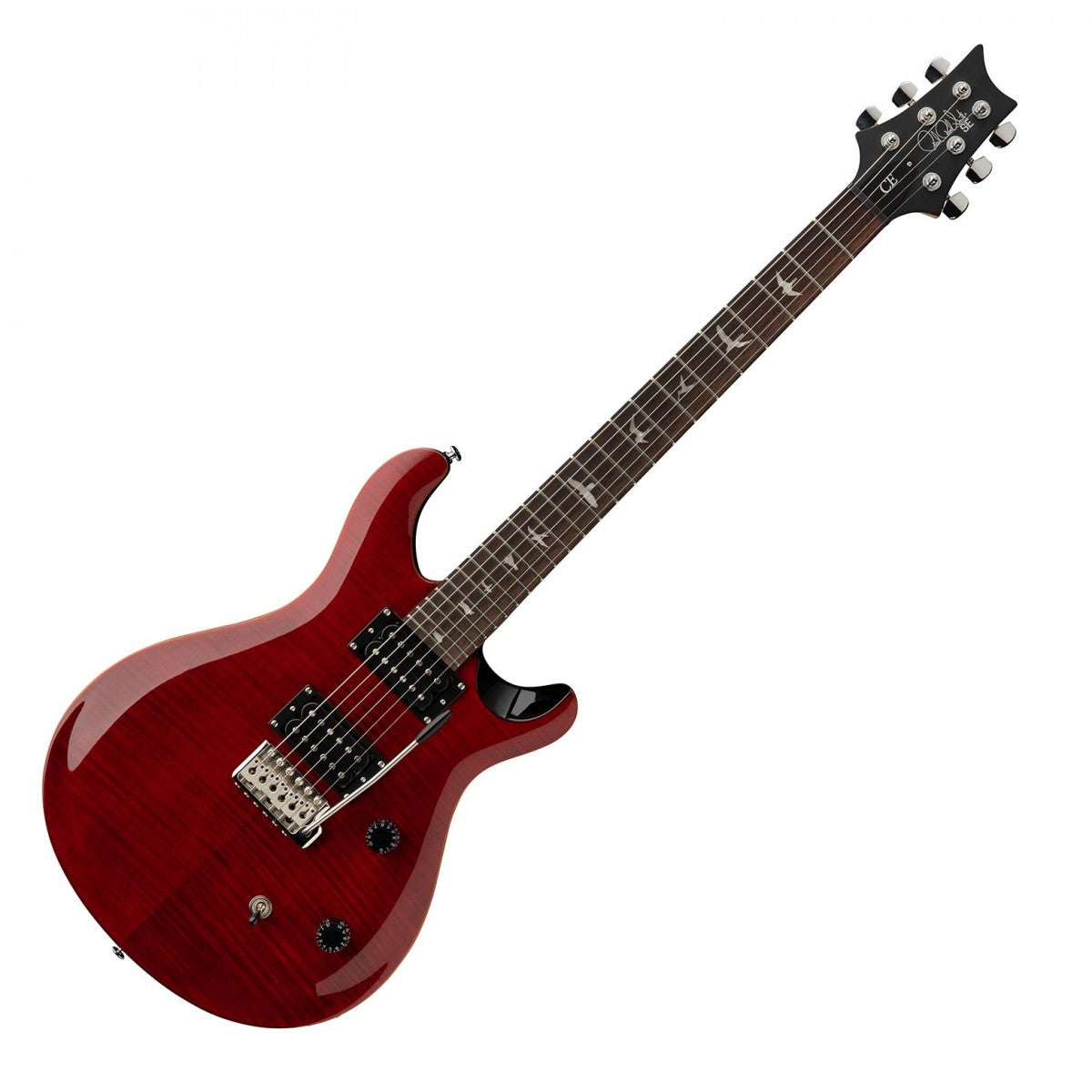 PRS SE CE24 - Black Cherry with PRS Gig Bag