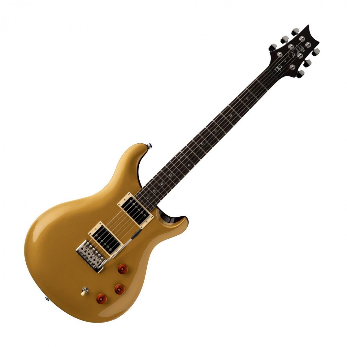 PRS SE DGT McCarty with Moon Inlays - Gold Top