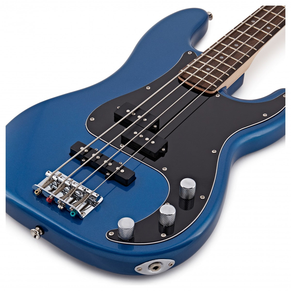 Squier Affinity Precision PJ Bass - Lake Placid Blue