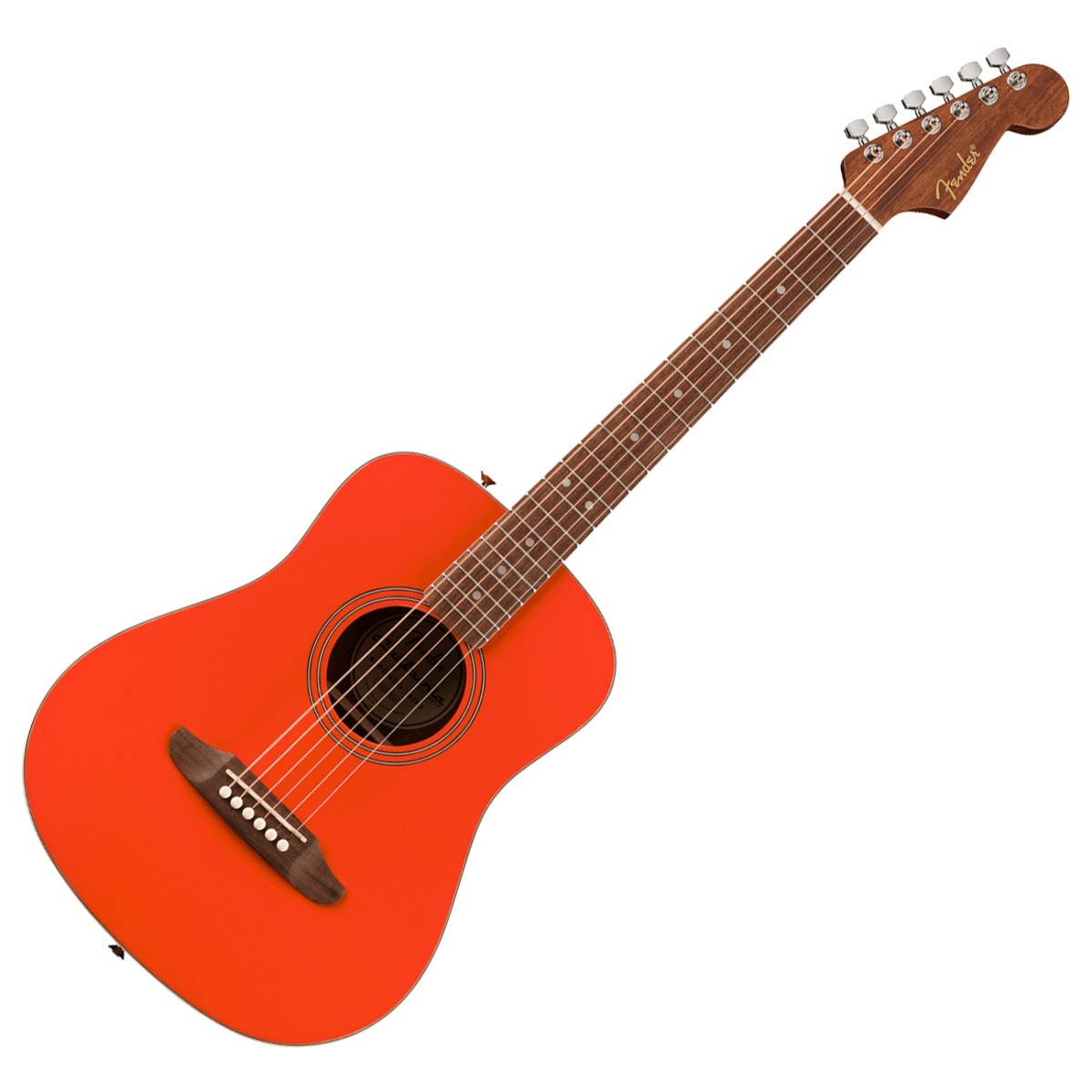 Fender California Standard Redondo Mini with Gig Bag - Fiesta Red