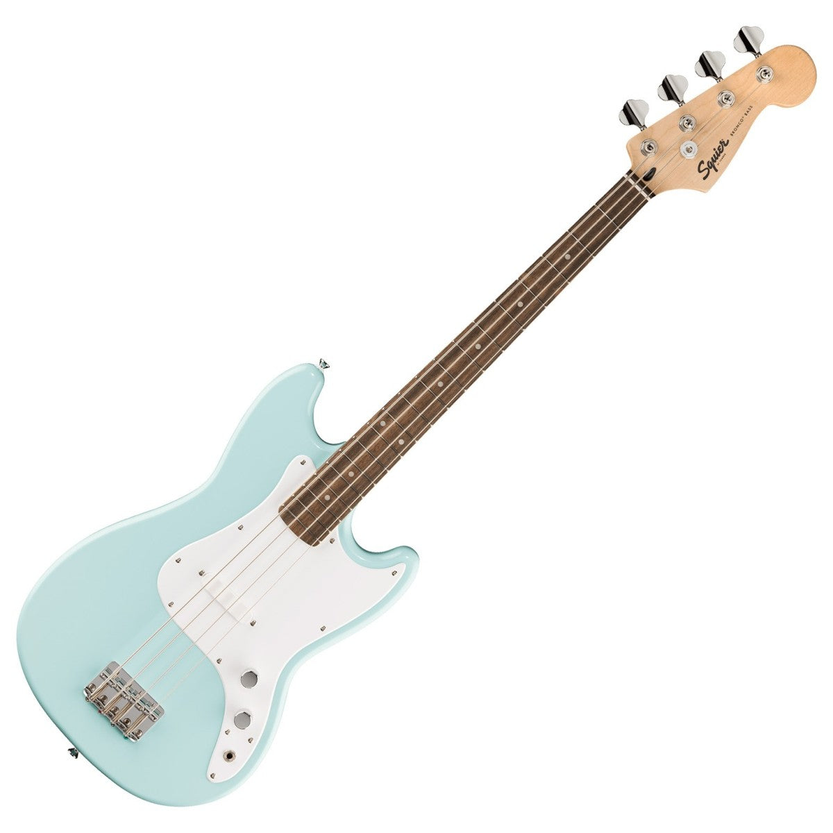 Squier Sonic Bronco Short Scale Bass - Daphne Blue
