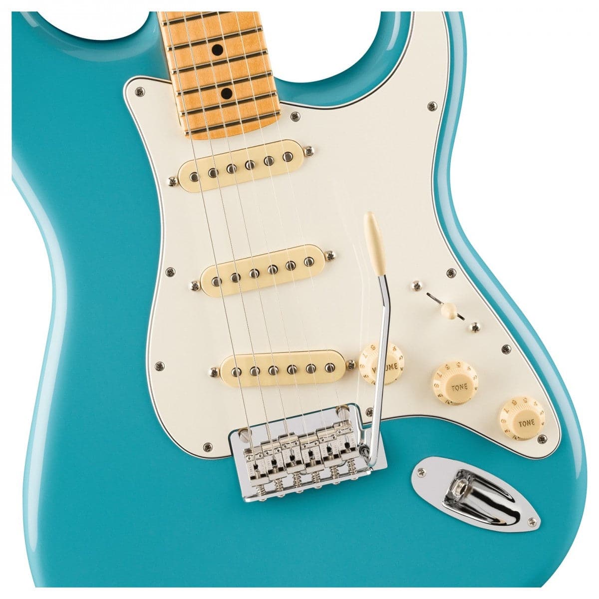 Fender Player II Stratocaster - Maple Fingerboard - Aquatone Blue