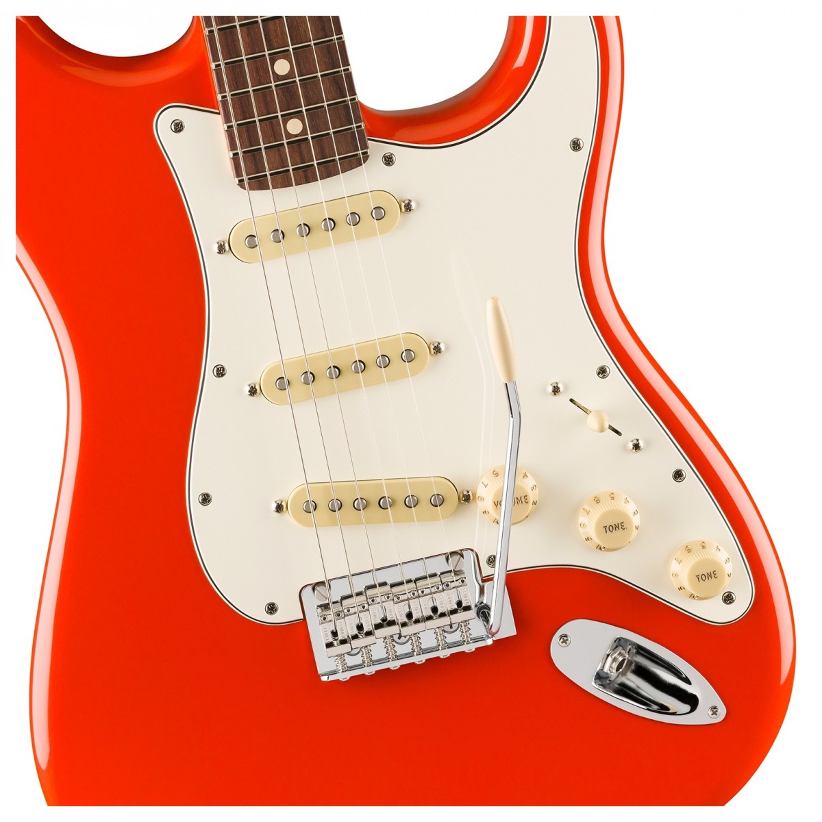 Fender Player II Stratocaster - Rosewood Fingerboard - Coral Red