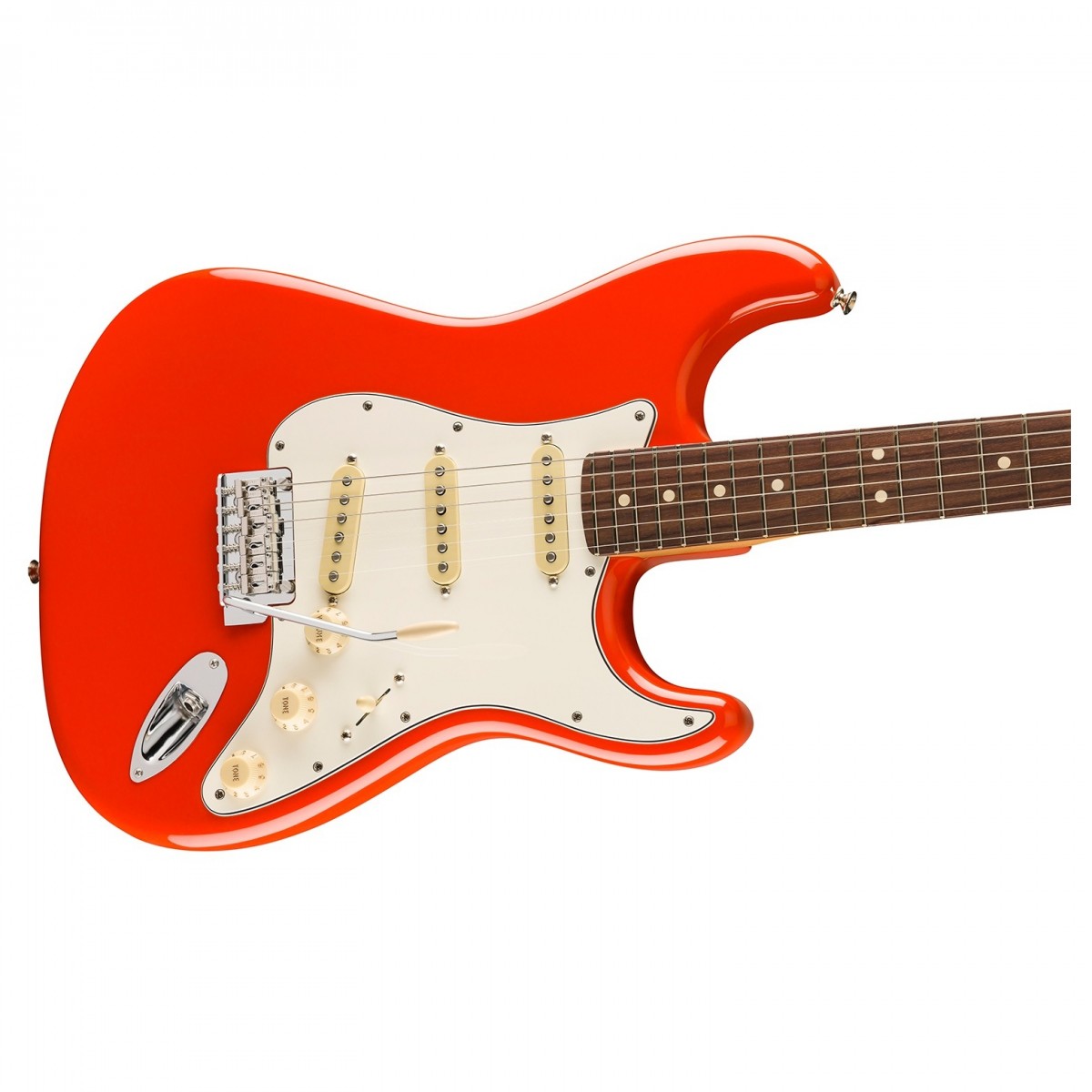Fender Player II Stratocaster - Rosewood Fingerboard - Coral Red