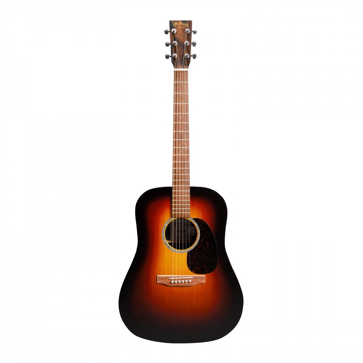 Martin X Series D-X2E Ziricote Burst Electro Acoustic Guitar