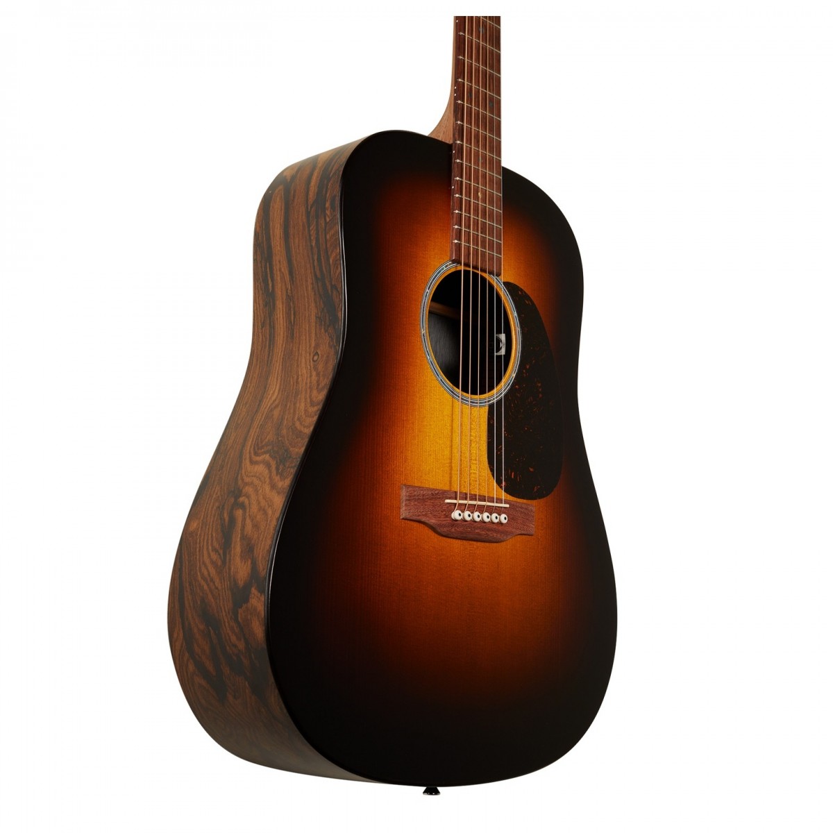 Martin X Series D-X2E Ziricote Burst Electro Acoustic Guitar