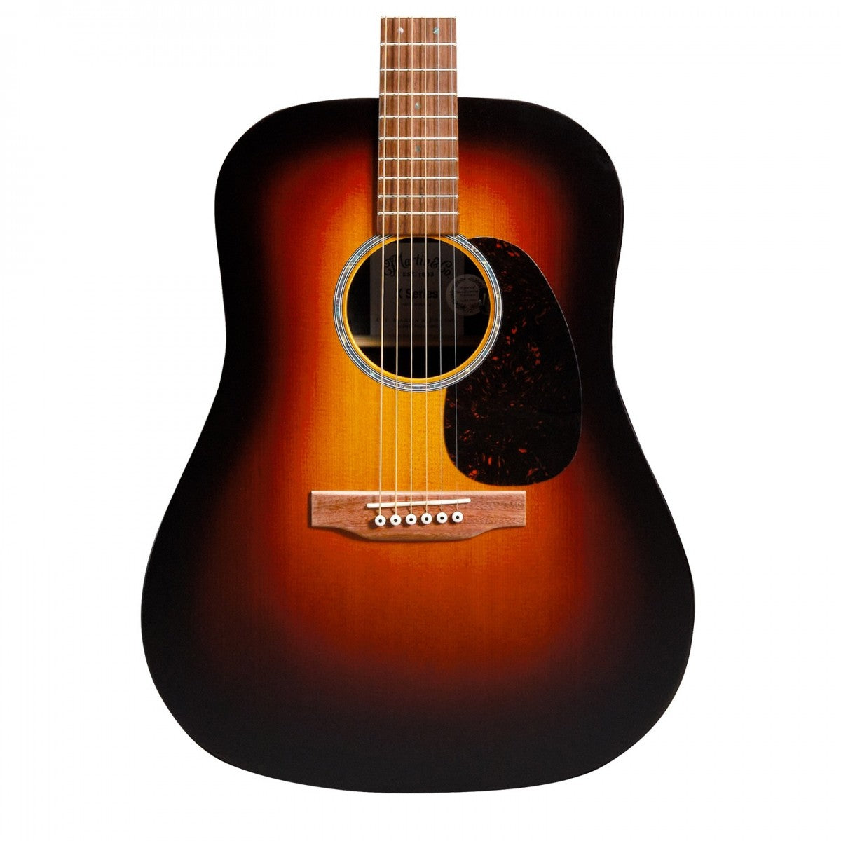 Martin X Series D-X2E Ziricote Burst Electro Acoustic Guitar