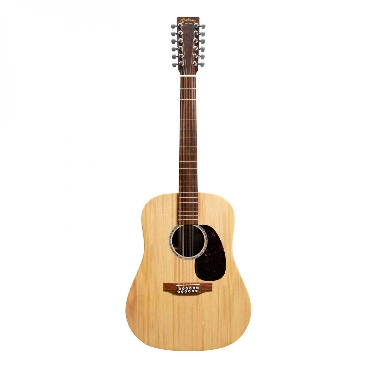 Martin X Series D-X2E Brazilian 12 String Electro Acoustic Guitar