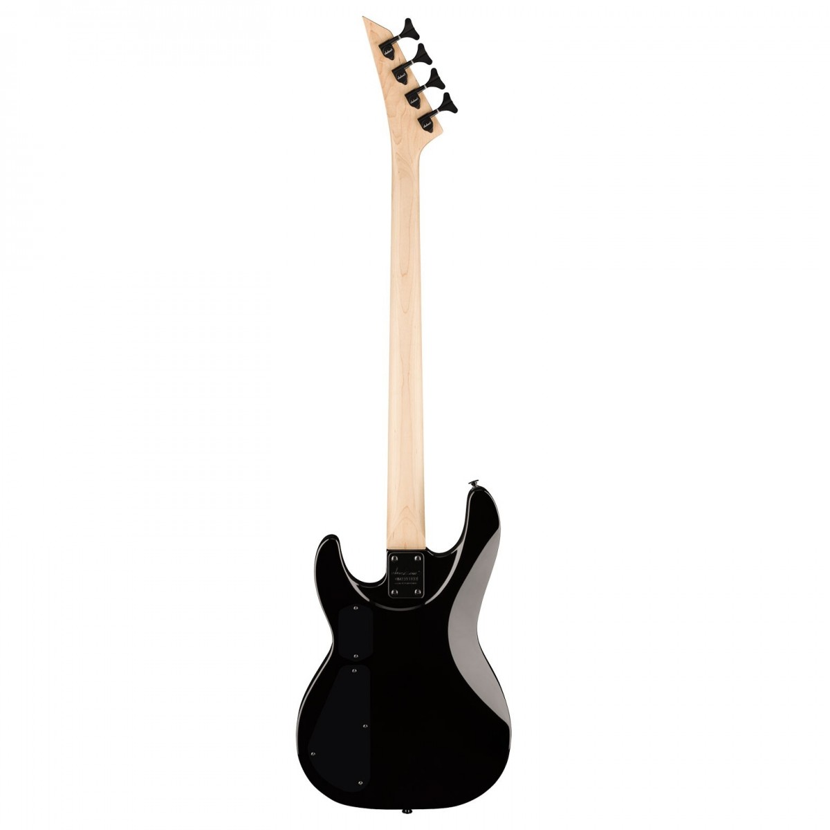 Jackson JS Series Concert Bass CB JS3P - Transparent Black