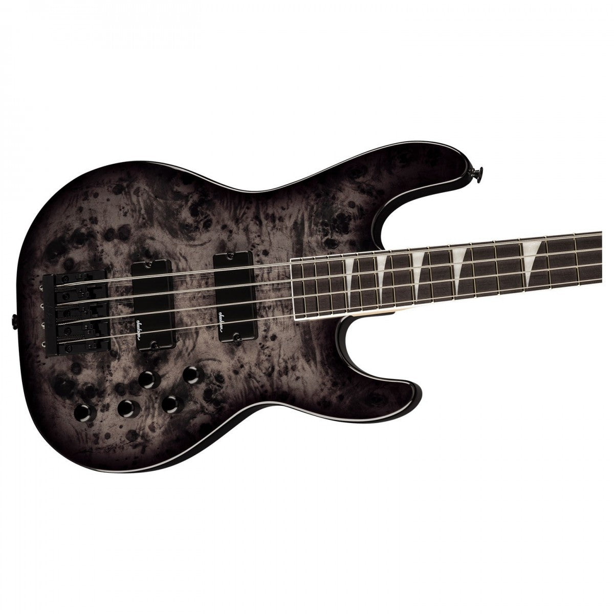 Jackson JS Series Concert Bass CB JS3P - Transparent Black