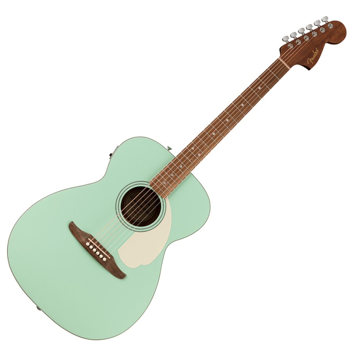 Fender California Standard Monterey Electro Acoustic - Surf Green