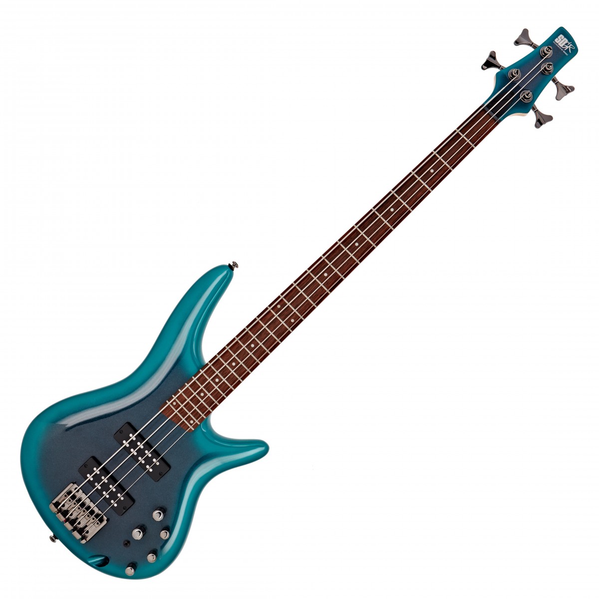 Ibanez SR300E Bass Guitar - Cerulean Aura Burst