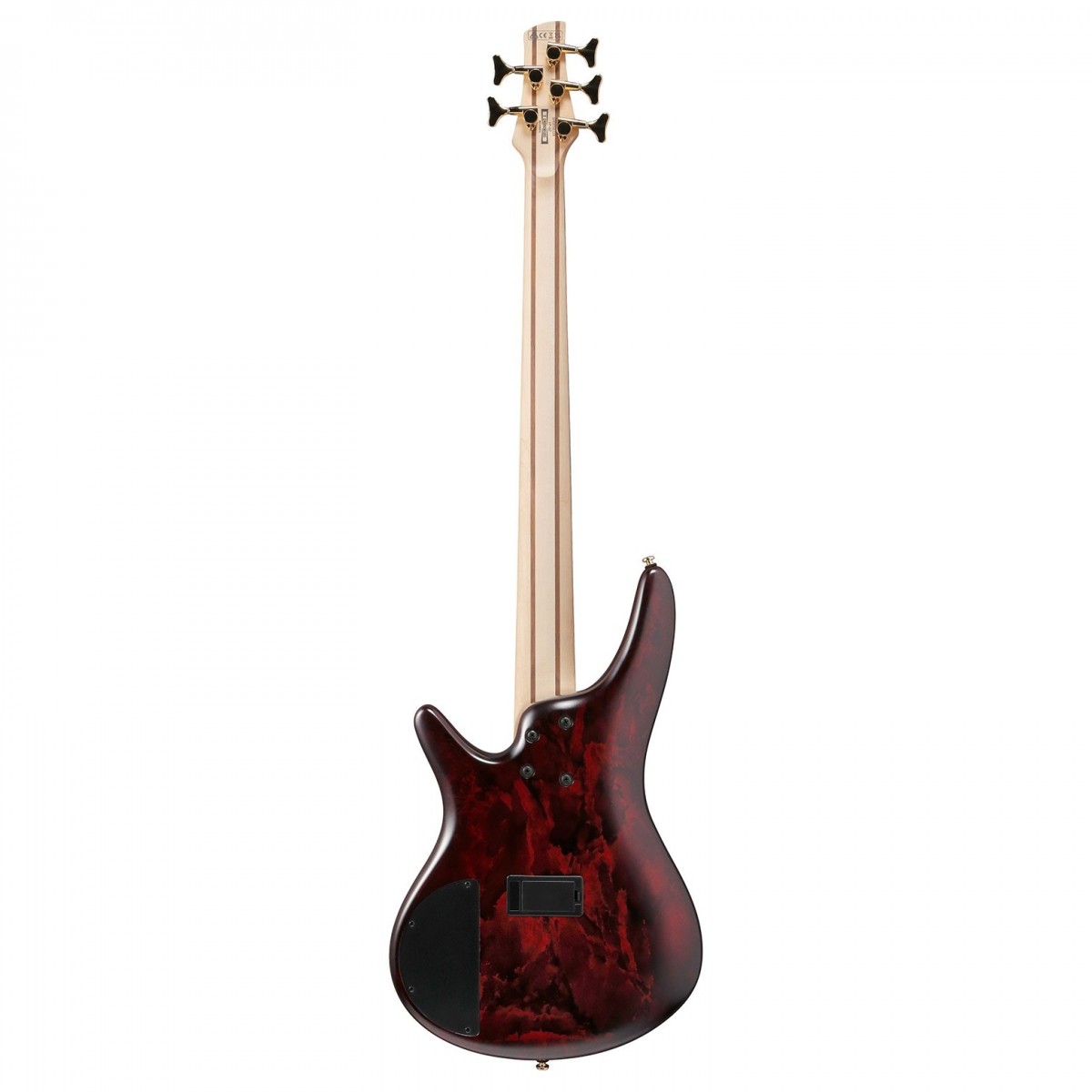 Ibanez SR305EDX Active 5 String Bass Guitar - Wine Red Frozen Matte
