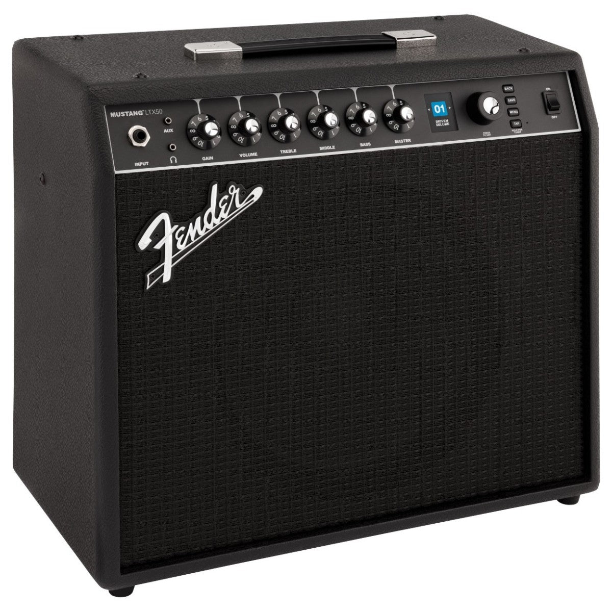 Fender Mustang LTX50 50 Watt Electric Guitar Combo Amp