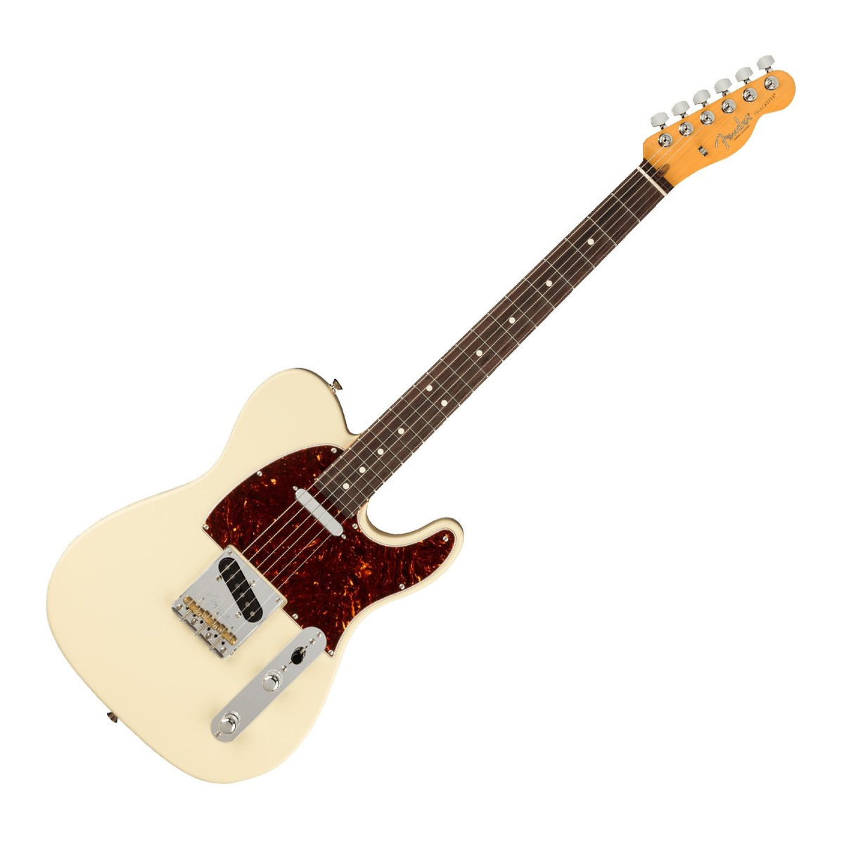 Fender American Professional II Telecaster - Rosewood Fingerboard - Olympic White
