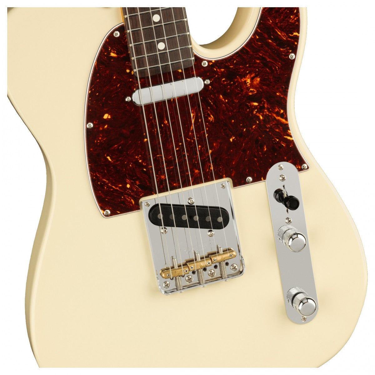 Fender American Professional II Telecaster - Rosewood Fingerboard - Olympic White