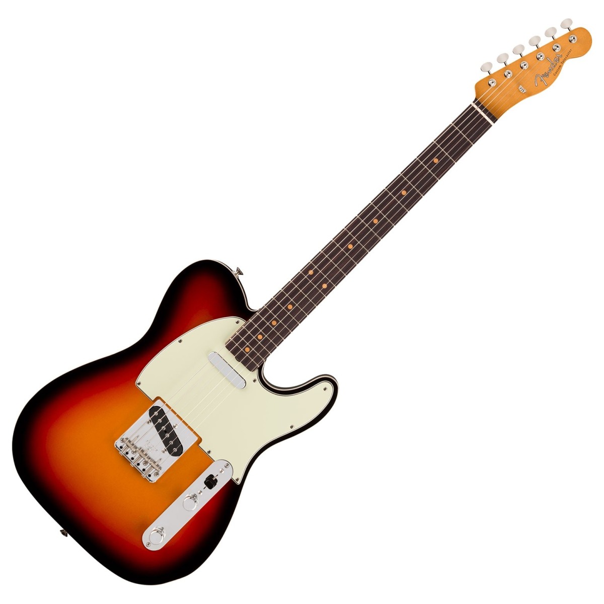 Fender Limited Edition Vintera III Early '60s Custom Telecaster - 3 Tone Sunburst