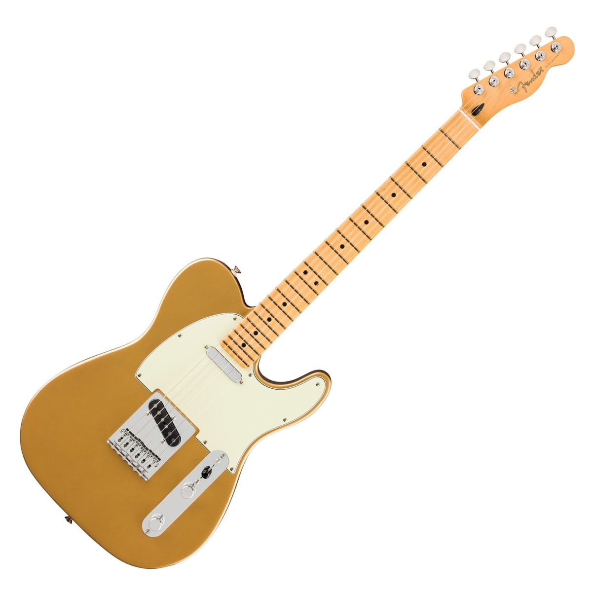 Fender 75th Anniversary Player II Telecaster - Aztec Gold