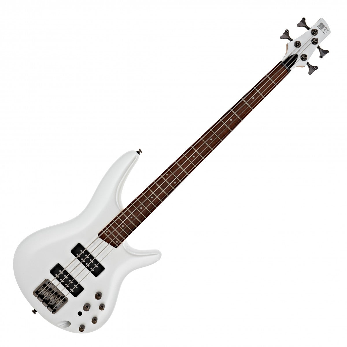 Ibanez SR300E 4 String Active Bass Guitar - Powder White