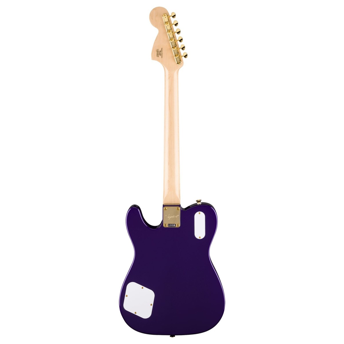 Squier Limited Edition Paranormal Troublemaker Telecaster Deluxe - Purple Metallic