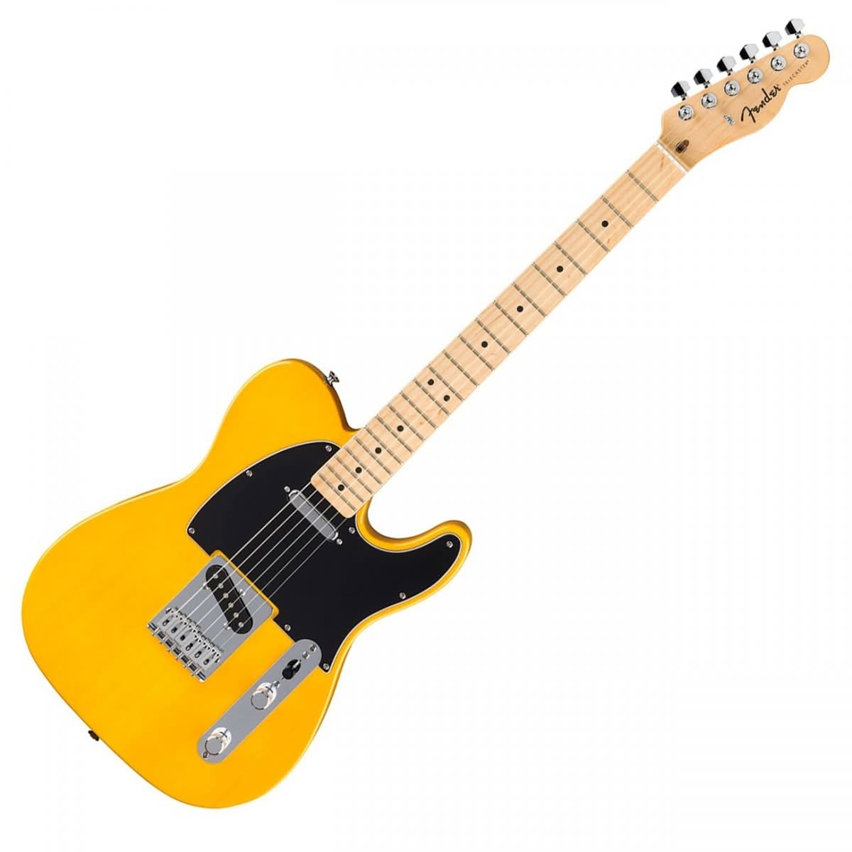 Fender Standard Telecaster - Maple Fingerboard - Butterscotch Blonde
