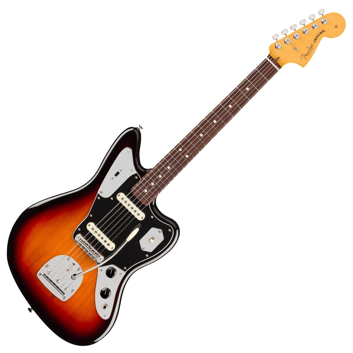 Fender American Professional Classic Jaguar - Rosewood Fingerboard - 3-Color Sunburst