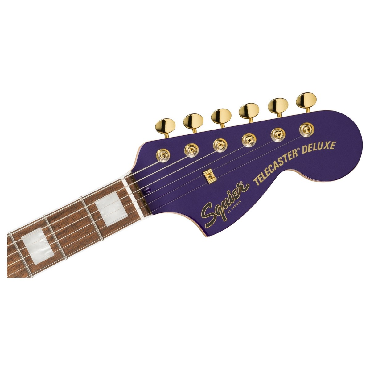 Squier Limited Edition Paranormal Troublemaker Telecaster Deluxe - Purple Metallic