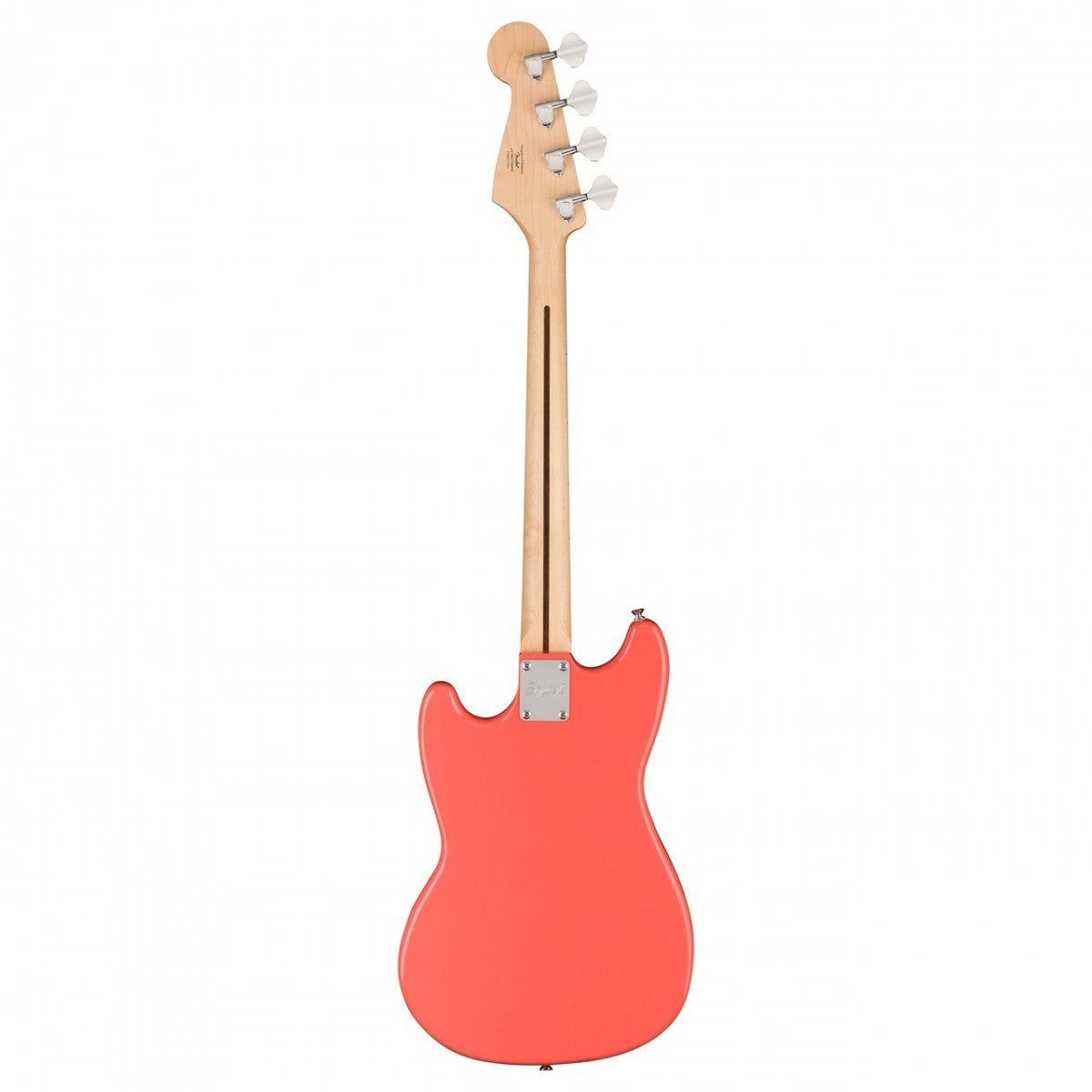 Squier Sonic Bronco Short Scale Bass - Tahitian Coral