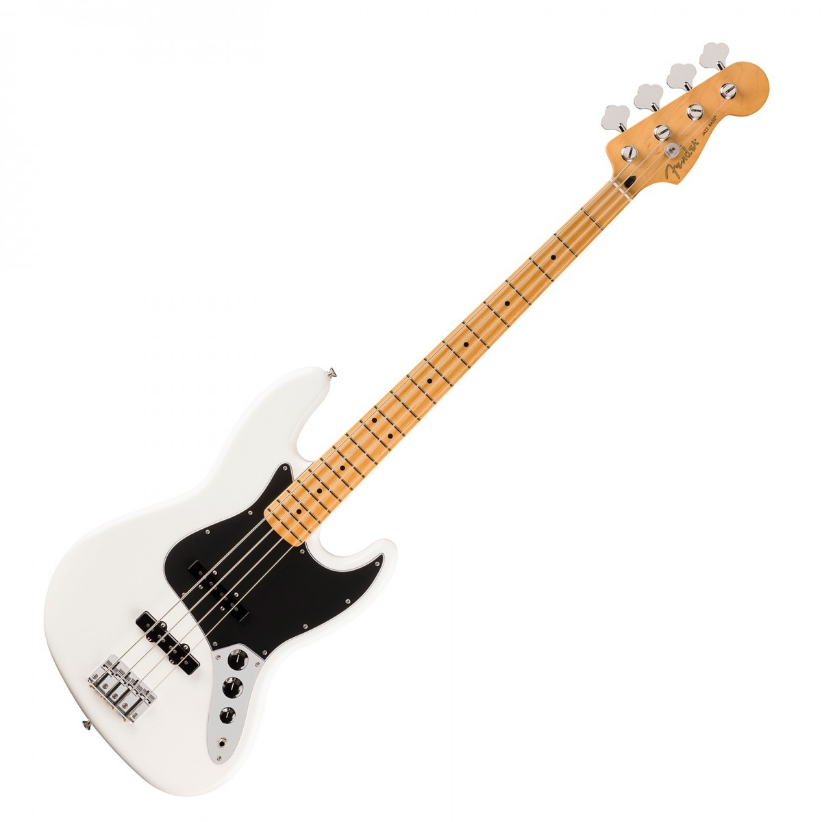 Fender  Player II Jazz Bass - Maple Fingerboard - Polar White