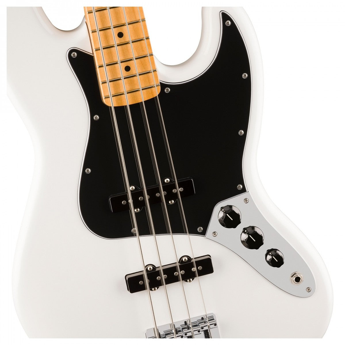 Fender  Player II Jazz Bass - Maple Fingerboard - Polar White