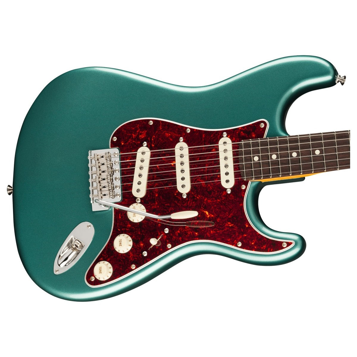 Fender American Professional Classic Stratocaster - Rosewood Fingerboard - Faded Sherwood Green Metallic