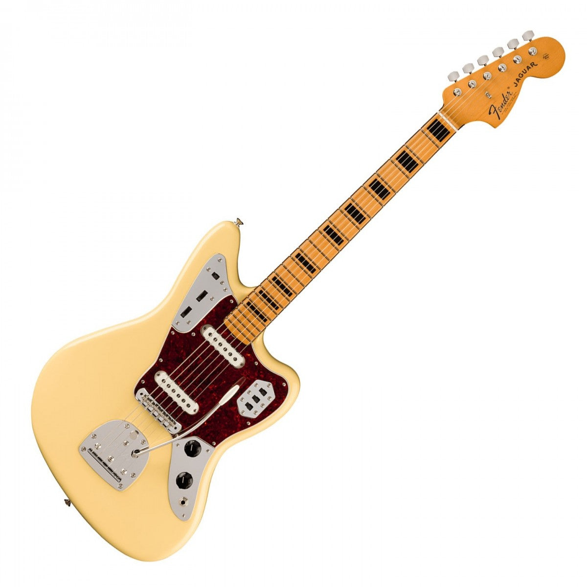 Fender Vintera II '70s Jaguar - Maple Fingerboard - Vintage White