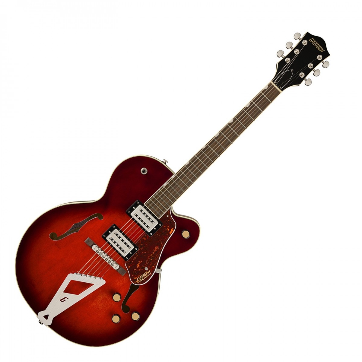 Gretsch G2420 Streamliner Hollow Body with Chromatic II - Claret Burst