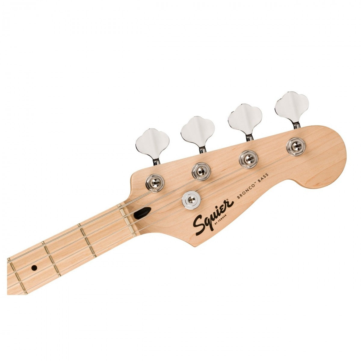 Squier Sonic Bronco Short Scale Bass - Arctic White