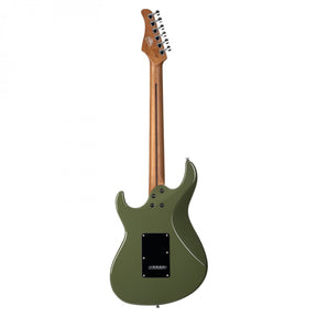 G250SE Electric Guitar with Roasted Maple Neck - Olive Dark Green