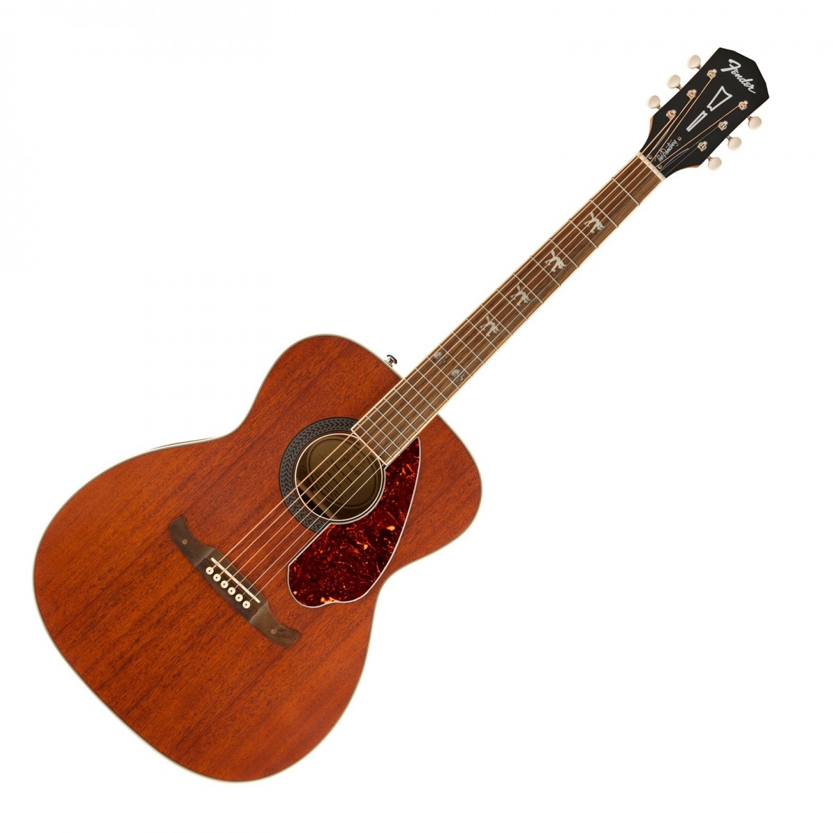 Fender Tim Armstrong Hellcat Electro Acoustic - Mahogany