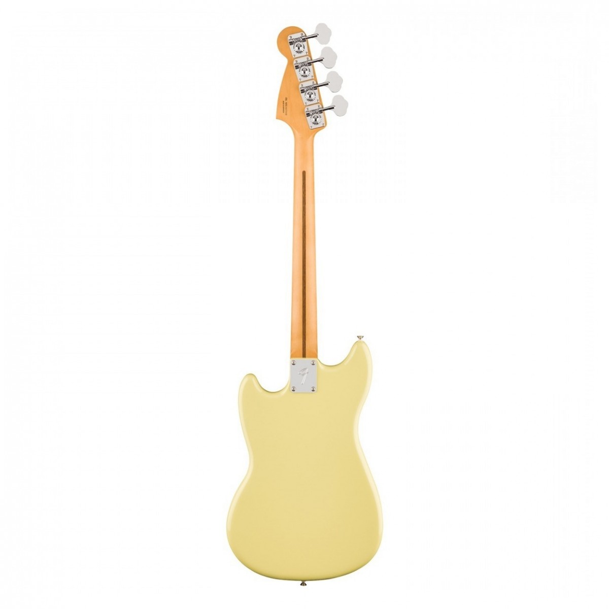 Fender Player II Mustang Bass - Rosewood Fingerboard - Hialeah Yellow