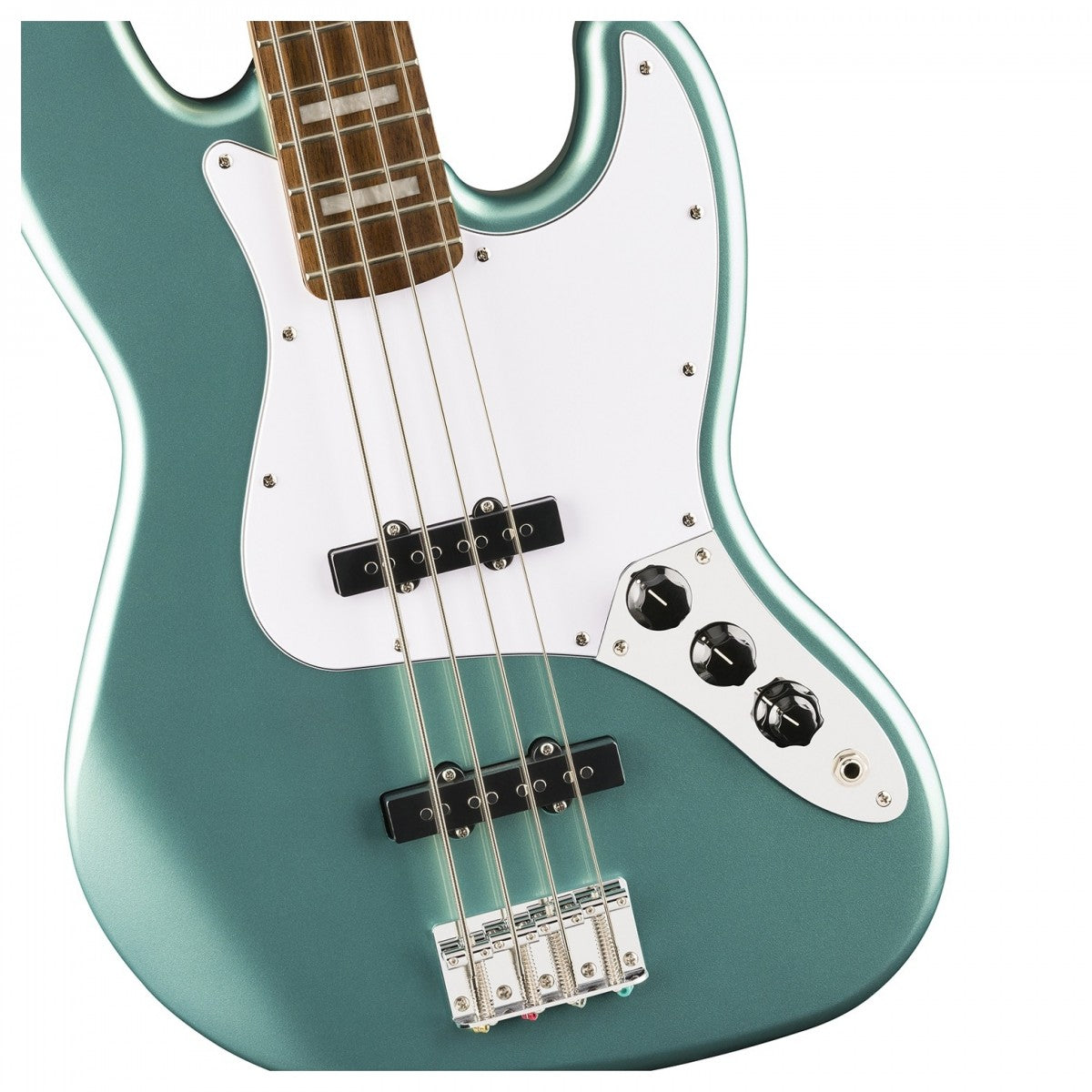 Squier Affinity Series Active Jazz Bass - Mystic Sea Foam Green