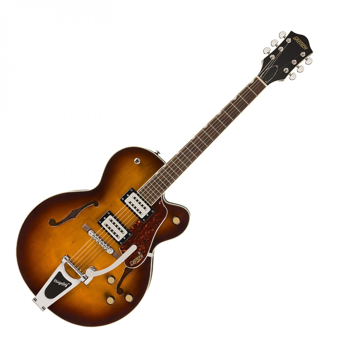 Gretsch G2420T Streamliner Hollow Body with Bigsby - Robusto Burst