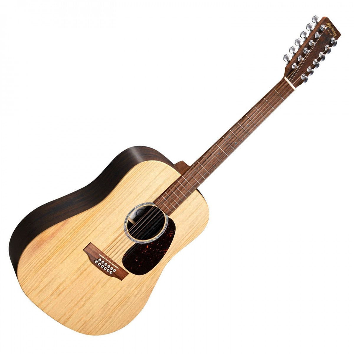 Martin X Series D-X2E Brazilian 12 String Electro Acoustic Guitar