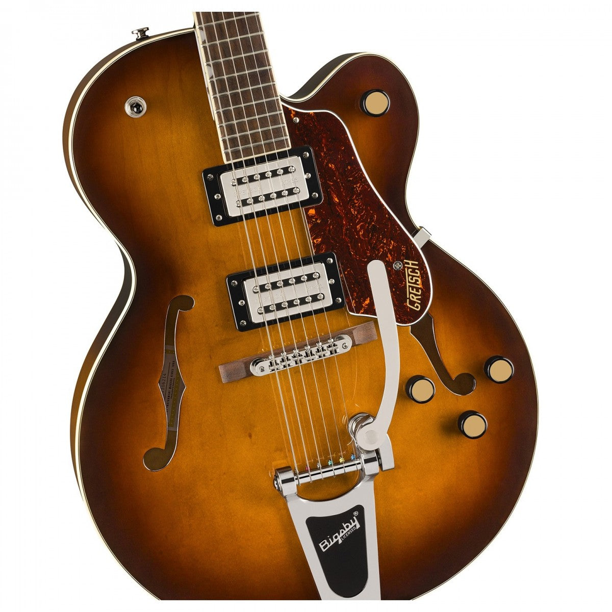 Gretsch G2420T Streamliner Hollow Body with Bigsby - Robusto Burst