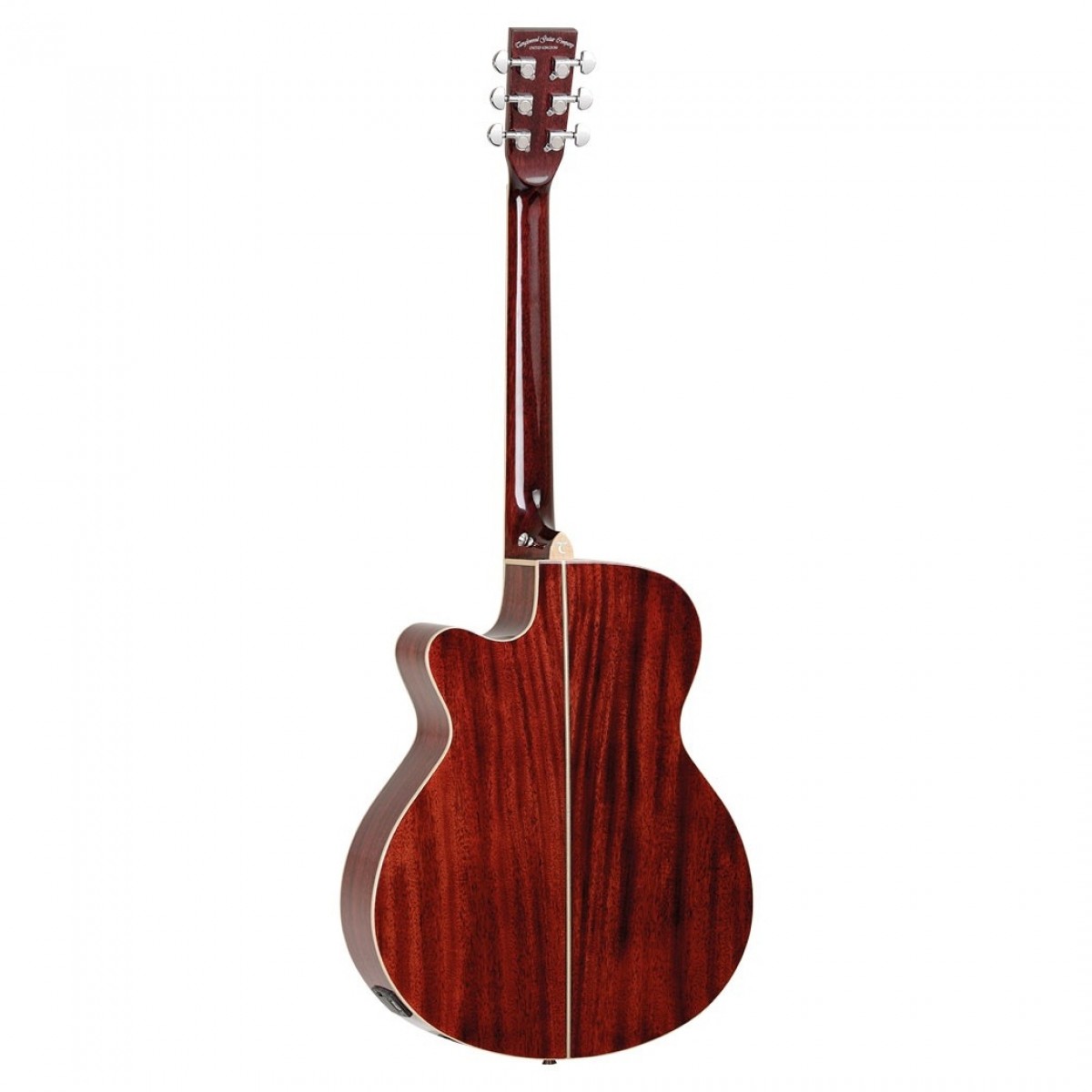 Tanglewood TW4CEBLB Winterleaf Electro Acoustic Cutaway - Barossa Red Gloss