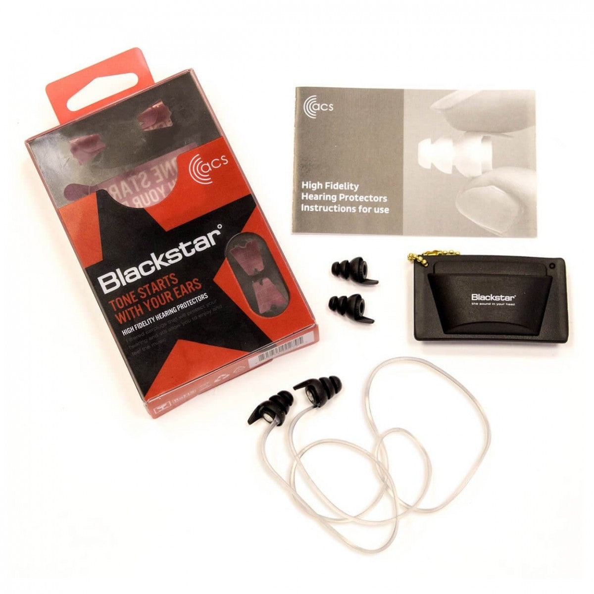Blackstar ACS Earplug Set